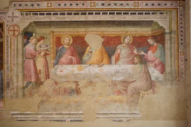 Iglesia de San Francisco, Arezzo, Toscana, Italia